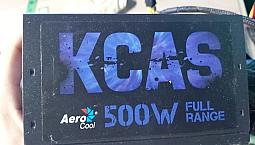 Fonte Kcas 500w Real