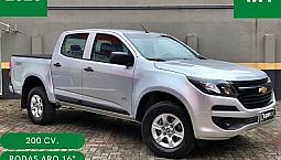 Chevrolet S10 Cabine Dupla 2.8 Diesel 4X4 Ls 200Cv.
