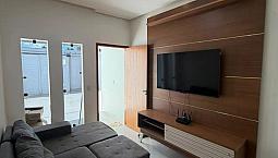 Aluga-Se Casa Semi Mobiliada E Com Piscina Bairro Parque Dos Carajás 