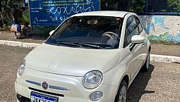 Fiat 500 Cult 1.4 Flex 8V Evo Dualogic 2014