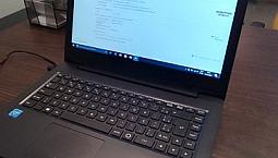 Notebook Positivo Intel Celeron