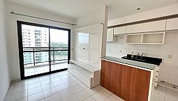 Apartamento Para Alugar Com 65M2, 2 Quartos No Calhau Em São Luís -Mal