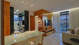 Apartamento Mobiliado Para Locação Com 2 Quartos No Savassi