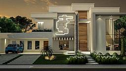 Casa No Condomínio Residencial Castanheira 515M2