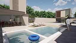 Ótimas Casas Na Planta - 4 Suites - Pagamento Facilitado - 133M²