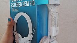 Fones De Ouvido Estéreo Sem Fio