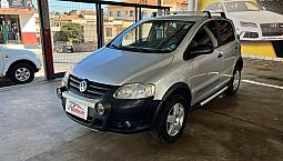 Volkswagen Crossfox 1.6 Prata 2008