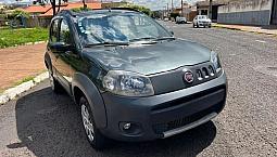 Fiat Uno Mille 1.0 Fire/ F.flex/ Economy 2P 2007