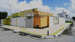 Ampla Casa Nova No Caminho Do Sol 3/4 Sendo 1 Suíte. Ótima Localização! Toda O Porcelanat