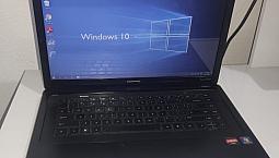 Notebook Compag Cq57 Ssd 120 Gigas Novinho Bateria 2horas Aceito Cartão