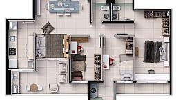 Apartamentos No Ed. Jonathas Nunes Com Excelente Localização E Custo Benefício