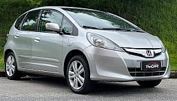 Honda Fit Ex 2014