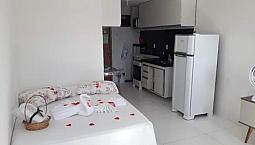 Flat Mobiliado Na Praia - Aluguel Fixo 