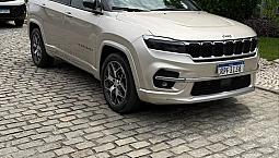 Jeep Comander Overland 7 Lug.