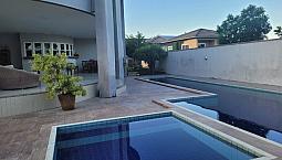 Casa Para Alugar No Alphaville Eusébio, 6 Quartos, Piscina Privativa, 583M², Mobiliada, Eu