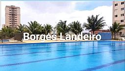 Borges Landeiro Garden 2Qts E 3Qts Apartir 240Mil 