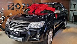 Hilux Srv 3.0 Diesel 4X4 2015