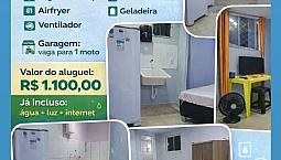 Kitnet Mobiliada 