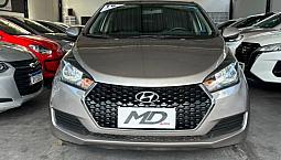 Hyundai Hb20 Unique 1.0 Flex 12V Mec. 2019