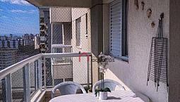 Apartamento Mobiliado 3 Dormitórios - V. Ema