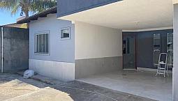 Casa 3 Quartos Sozinha No Lote 