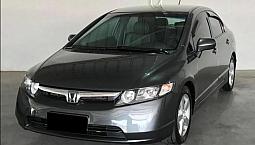 Honda Civic Sedan Lxs 1.8/1.8 Flex 16V Aut. 4P 2008