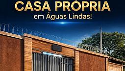 Apartamento Águas Lindas