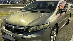 Honda Civic Sedan Lxr 2.0 Flexone 16V Aut. 4P 2014