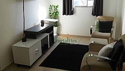 Apartamento Com 1 Dormitório Para Alugar, 49 M² Por R$ 800,00/Mês - Jardim Limoeiro - Serr