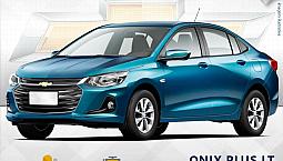 Chevrolet Onix 1.0 Flex Plus Lt Manual