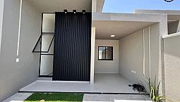 Casa À Venda Em Eusébio, Rua Privativa!!!