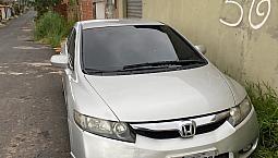 Honda Civic Sedan Lxs 1.8/1.8 Flex 16V Aut. 4P 2008