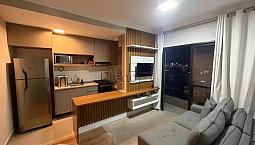 Apartamento Para Alugar Em Campinas, Parque Industrial, Com 1 Quarto, Com 34 M²