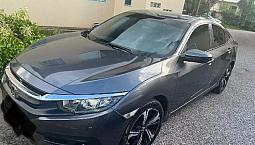 Honda Civic Sedan Exl 2.0 Flex 16V Aut.4P 2018