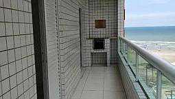 D- Lindo Apartamento Com Vista P Mar, 1 Dormitório, Lazer Ocian Praia Grande