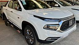 Toro Ranch 2022 Okm Branco Pérola Pronta Entrega 