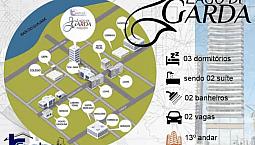 Lago Di Garda. 3/4.  2 Suítes. 2 Vagas. G.a100