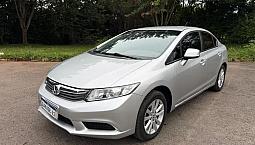 Honda Civic Sedan Lxs 1.8/1.8 Flex 16V Aut. 4P 2013