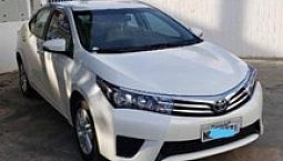 Corolla Gli Única Dona Em Perfeito Estado 