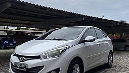 Hyundai Hb20S Premium 1.6 Flex 16V Mec. 4P 2014