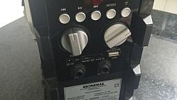 Caixa De Som, Amplificada