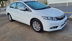 Civic Lxr 2.0 2013/2014 Estado De Novo Completo 