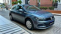 Vw - Polo 1.0 Completo Com Multimídia 