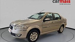 Fiat Siena Attractive 1.4 Fire Flex 8V 4P 2011