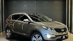 Sportage Ex 2.0 16V/ 2.0 16V Flex Aut.  Prata 2015/2016