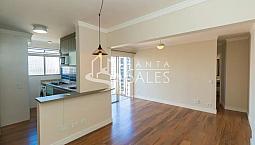 Apartamento Para Locação No Itaim Bibi, São Paulo-Sp: 1 Quarto, 1 Banheiro, 1 Vaga De Gara