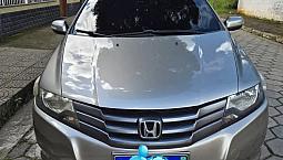 Honda City Sedan Ex 1.5 Flex 16V 4P Aut. 2010