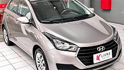 Hyundai Hb20 1.6 Comfort Plus Mec 2017