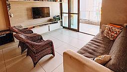 Apartamento Amplo Com 97 M² E 2 Suítes Todo Projetado No Bairro De Manaíra