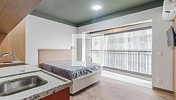 Apartamento À Venda - Vila Madalena, 1 Quarto, 22 M2